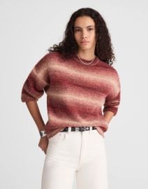 Space-Dyed Drop-Shoulder Sweater at Madewell